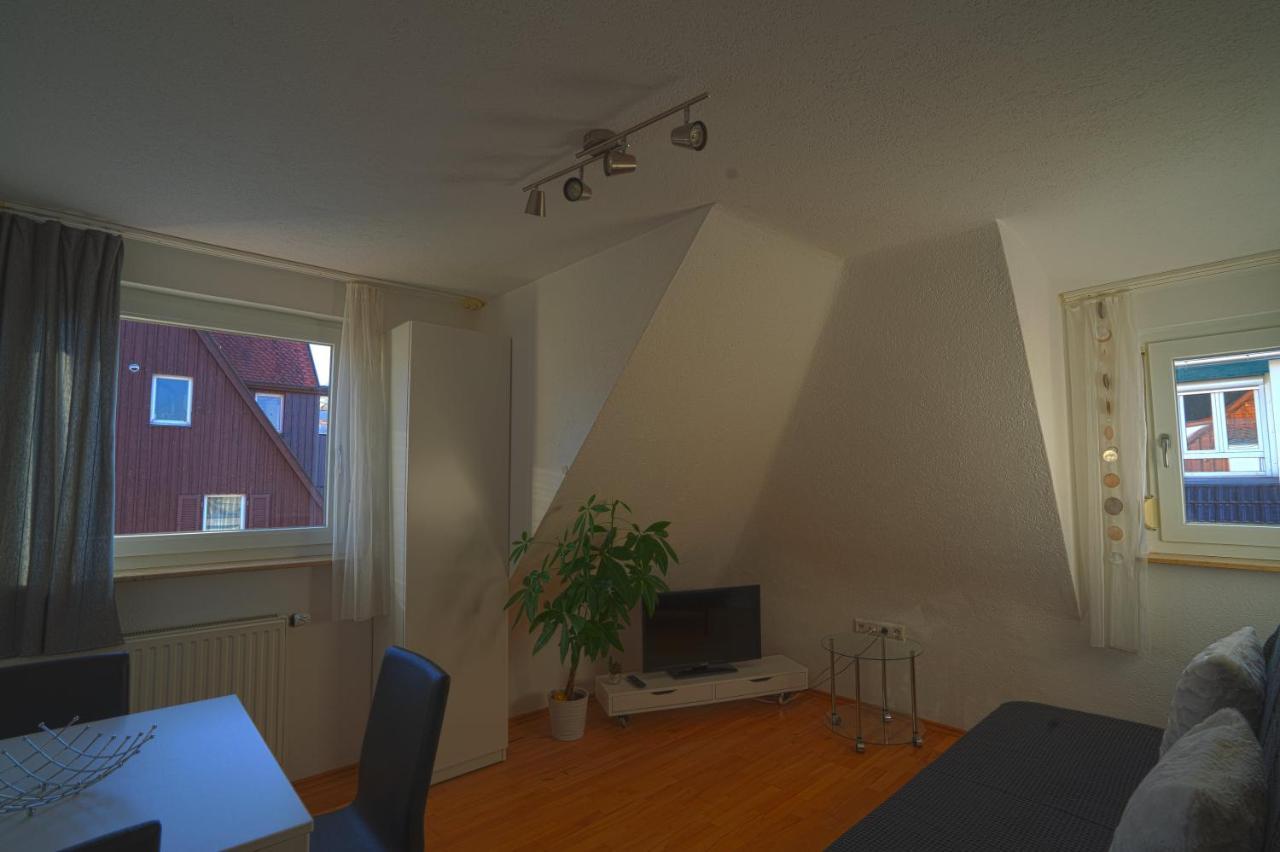 Fewo Reutlingen Heinestrasse Dg Apartment Luaran gambar
