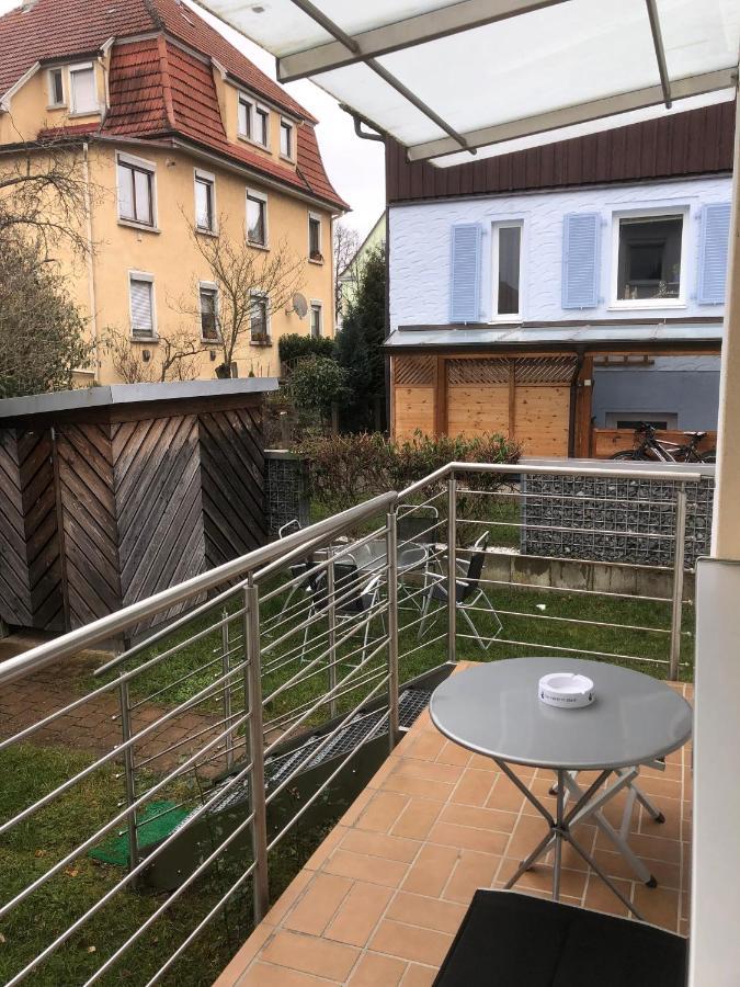Fewo Reutlingen Heinestrasse Dg Apartment Luaran gambar