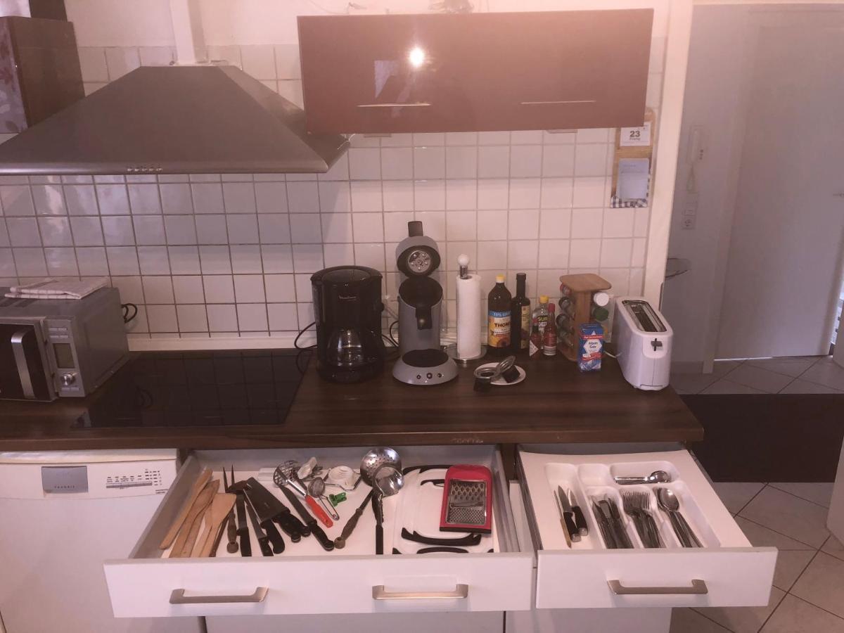 Fewo Reutlingen Heinestrasse Dg Apartment Luaran gambar